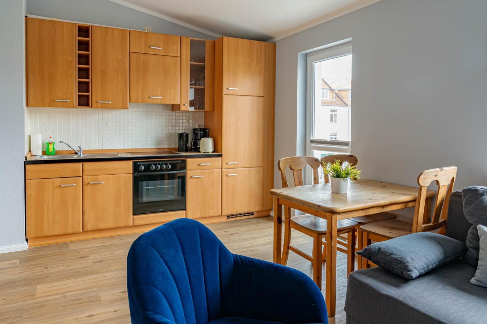 Apartmenthaus Chrischanshof Rostock Exterior photo