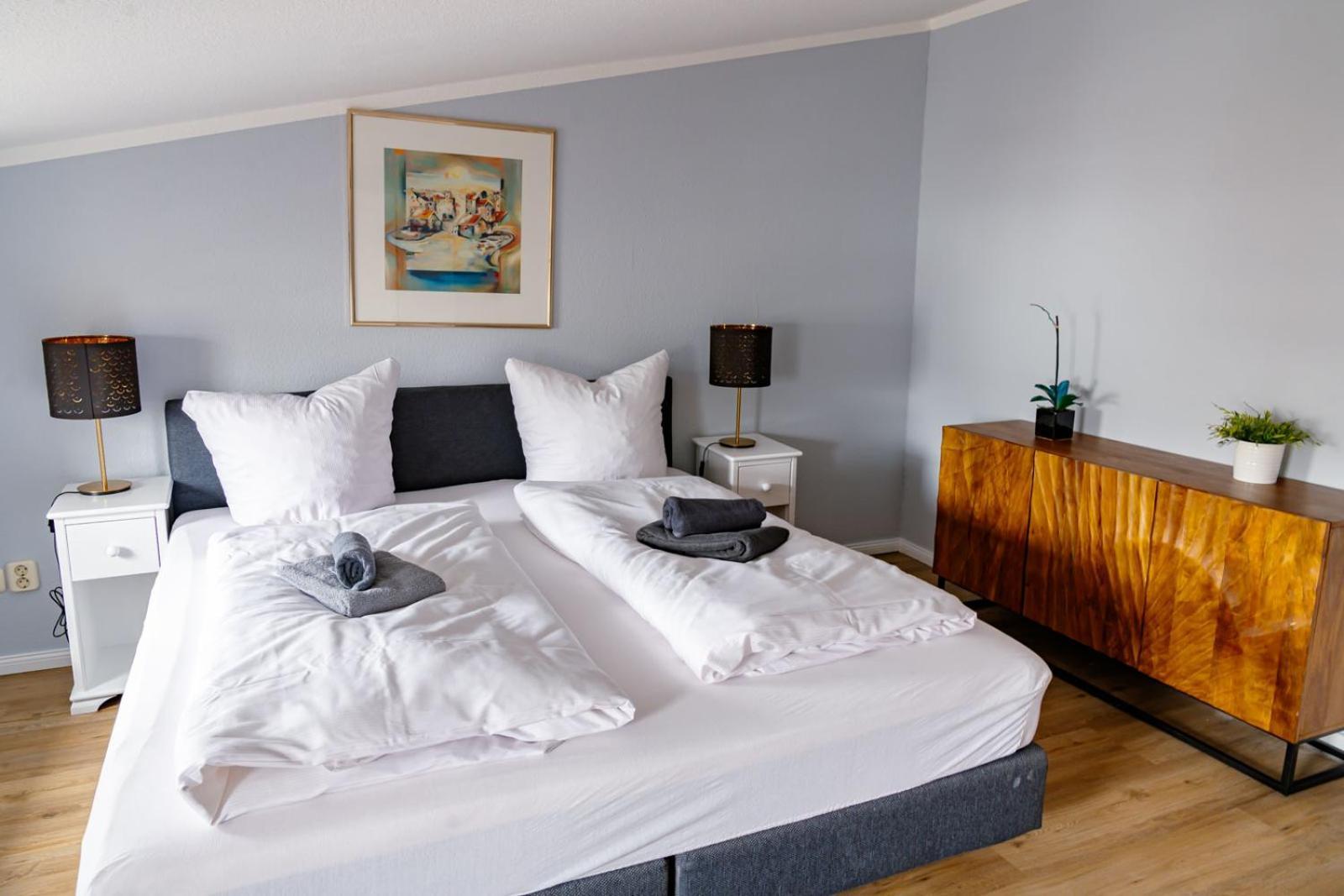 Apartmenthaus Chrischanshof Rostock Room photo