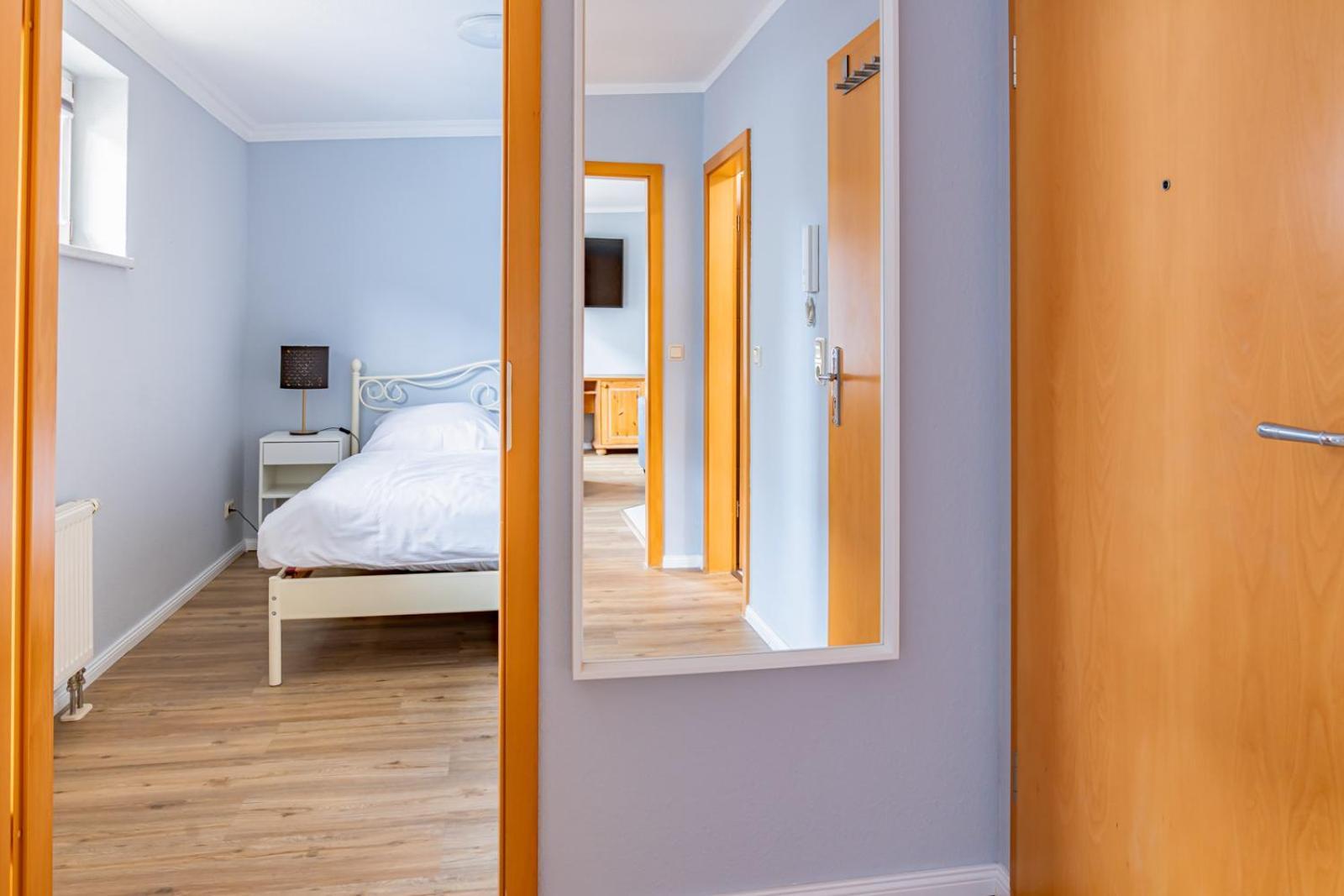 Apartmenthaus Chrischanshof Rostock Room photo