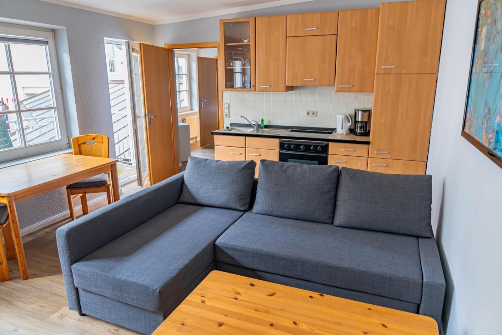 Apartmenthaus Chrischanshof Rostock Room photo