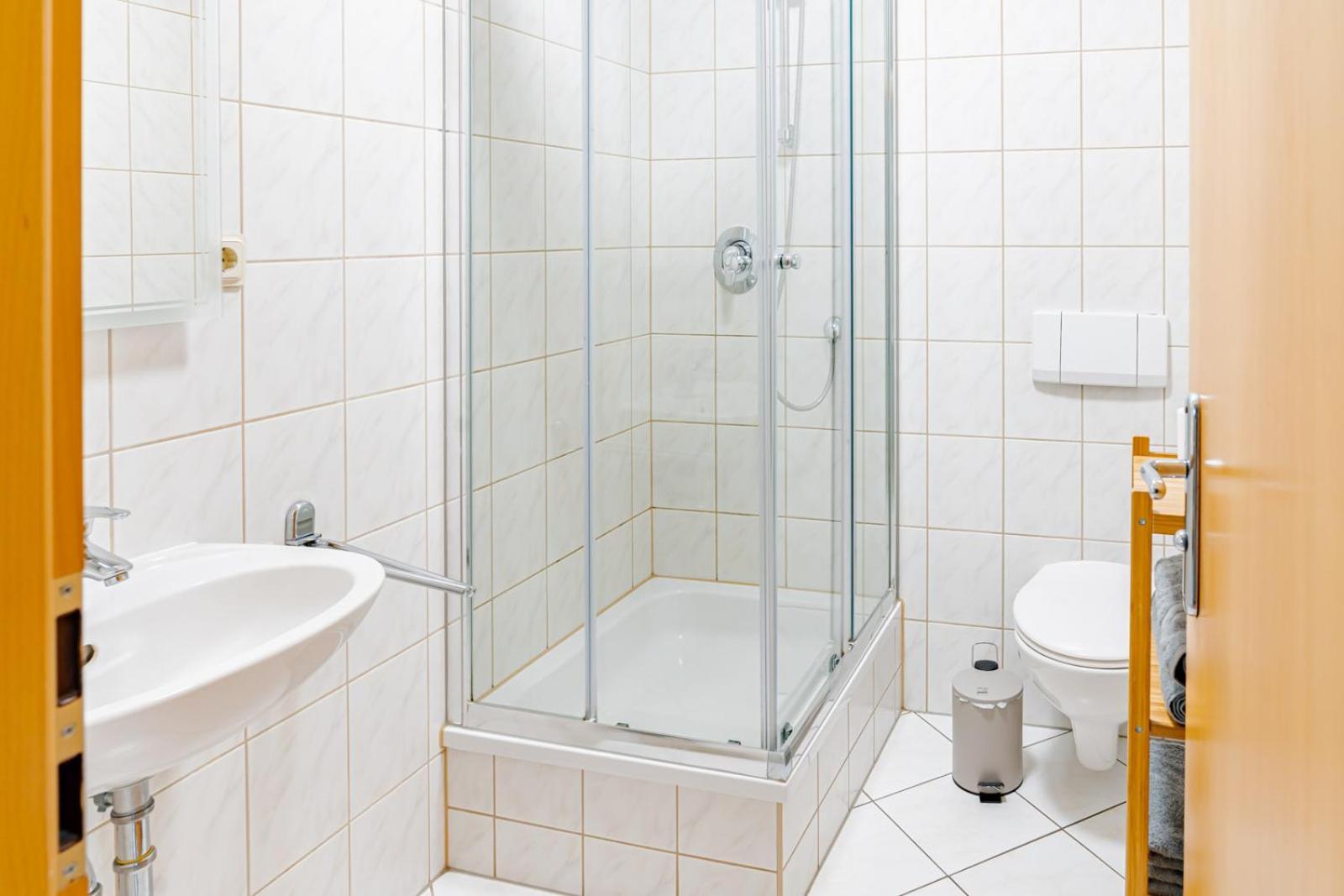Apartmenthaus Chrischanshof Rostock Room photo